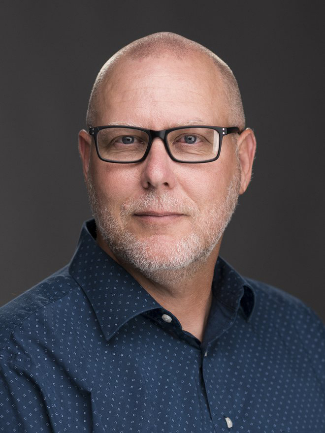 Graphic Design Professor John Decker